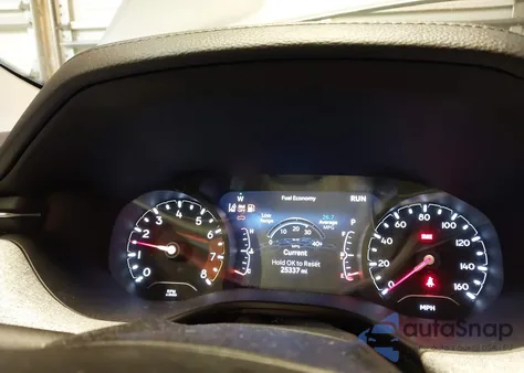 2022 Jeep Compass Latitude 4X4 из США, поврежденный, VIN 3C4NJDBB8NT205908